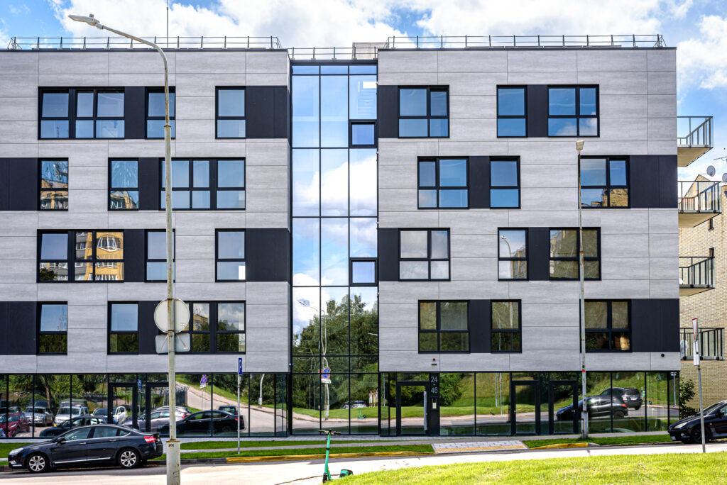 Kapsų 19A (Kapsų g. 19A) - Multi apartment - construction photos