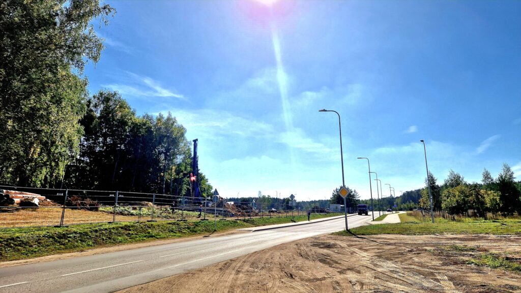 Sietyno 3 (Sietyno g. 3) - Multi apartment - construction photos