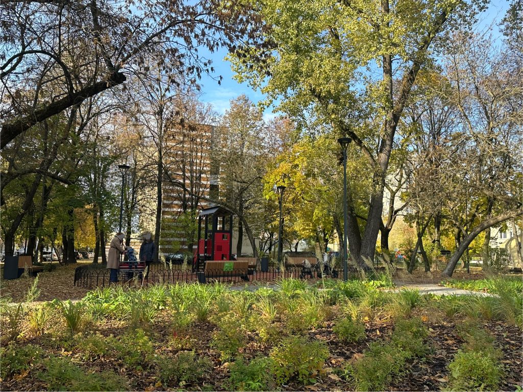 Simono Konarskio skveras (Muitinės g.) - Square - construction photos