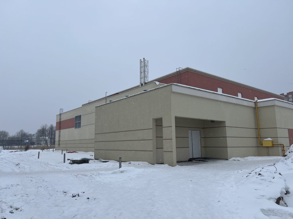 LCC Tarptautinis universitetas (Kretingos g. 36) - Science institution - construction photos