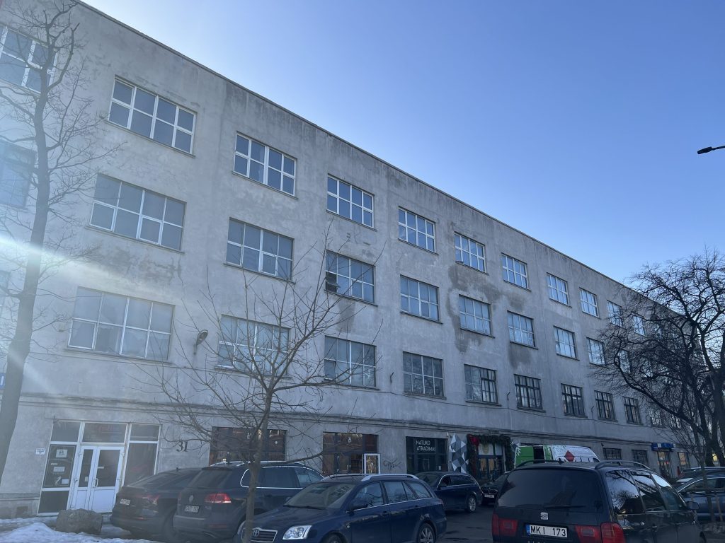 CITUS Radio City 2 etapas (Minija) (Žemaičių g. 31) - Loftid - ehituse fotod