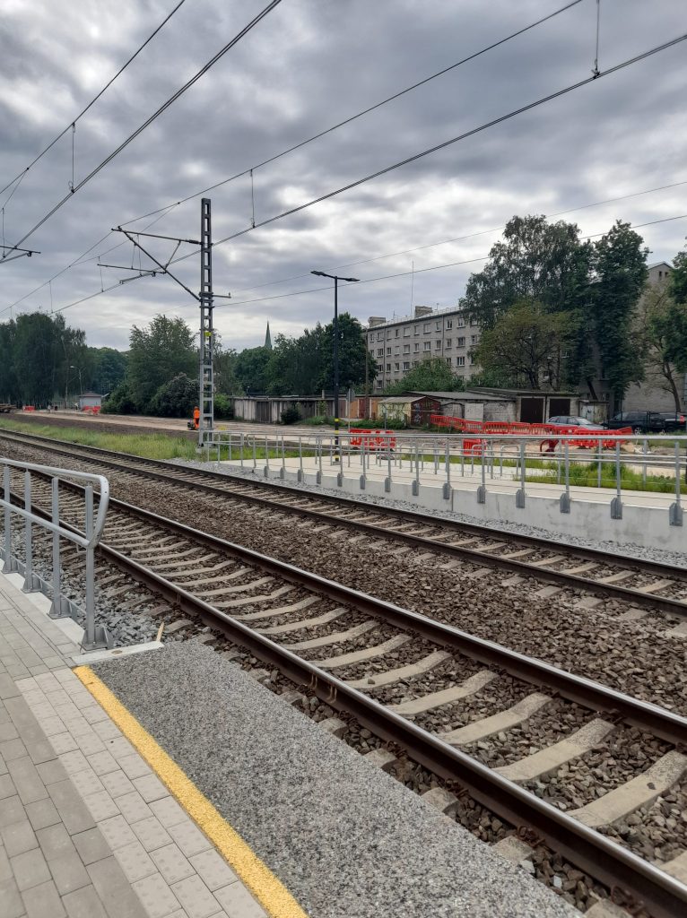 Mobilitātes punkts "Dauderi" (Zāģeru iela) - Other commute - construction photos