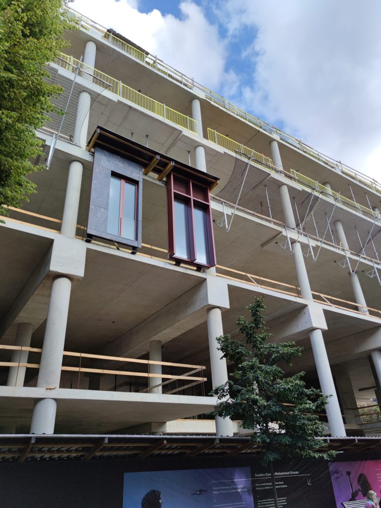 Laisvės al. 60 (buvęs Merkurijus) (Laisvės al. 60) - Hotell, Korterelamu, Büroohoone - ehituse fotod