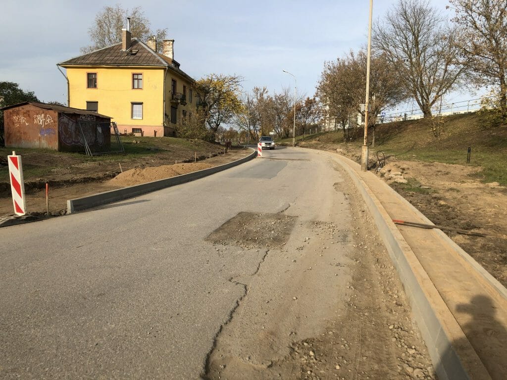 Žvėryno panoramos (Siesikų g. 14) - Multi apartment - construction photos