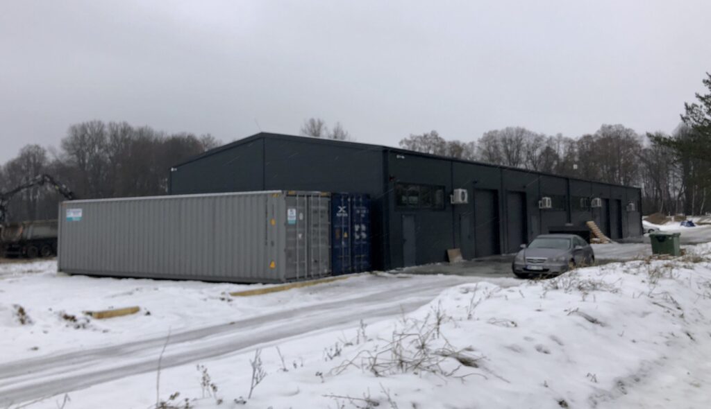 Liepkalnio g. 151E (Liepkalnio g. 151E) - Warehouse / Distribution center - construction photos