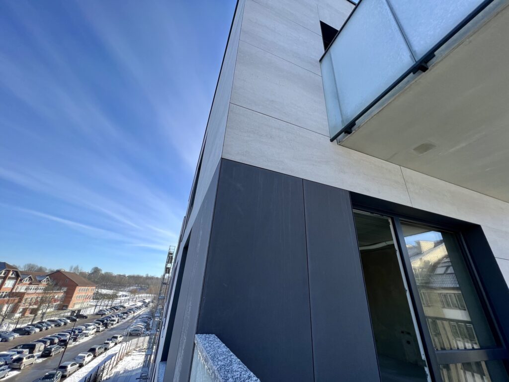 Kapsų 19A (Kapsų g. 19A) - Multi apartment - construction photos