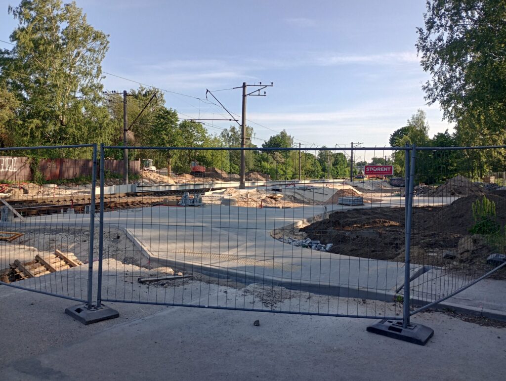 Stacijas "Atgāzene" modernizācija (Indriķa iela, Robežu iela) - Road - construction photos