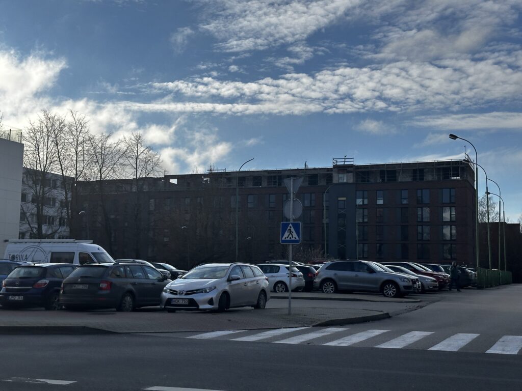 Taikos pr. 30 (Taikos pr. 30) - Daugiabutis - statybų nuotraukos