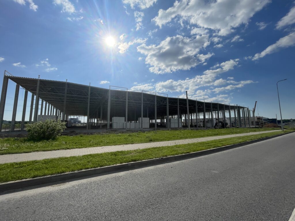 Veterinarų g. 27 (Veterinarų g. 27) - Noliktava / Izplatīšanas centrs - būvdarbu attēli