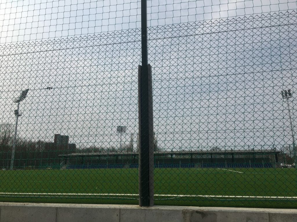 Futbolo mokyklos ir baseino pastato konversija 1 etapas (Paryžiaus Komunos g. 16A) - Sporta būve - būvdarbu attēli