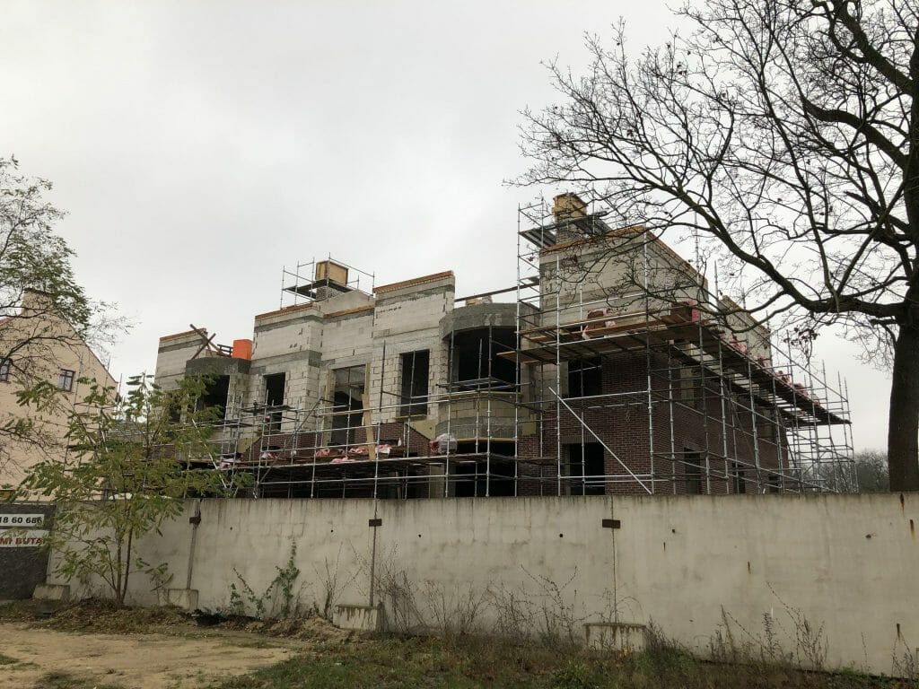 Liepų g. 27A (Liepų g. 27A) - Daugiabutis - statybų nuotraukos