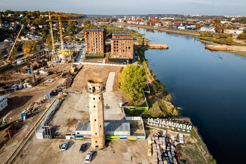 Nemunaičiai 2 etapas (Pasaka) (Nemunaičių g. 8 (buvo H. ir O. Minkovskių g. 41)) - Korterelamu - ehituse fotod