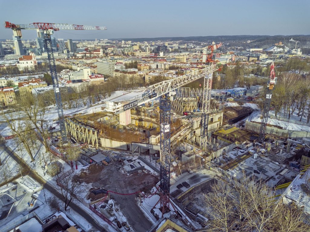 Nacionalinė koncertų salė "Tautos namai" (V. Mykolaičio-Putino g. 5) - Kontserdimaja - ehituse fotod