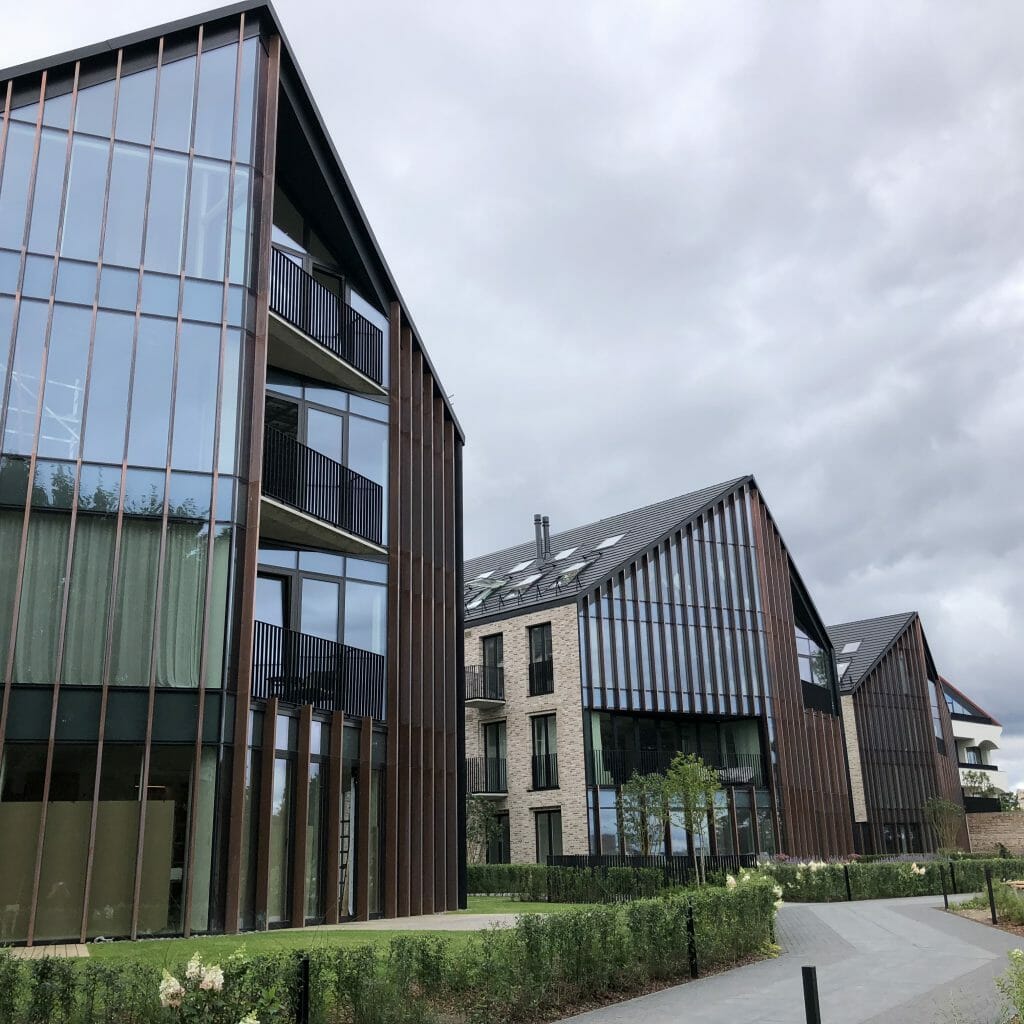 Misionierių sodai (Subačiaus g. 20) - Multi apartment - construction photos