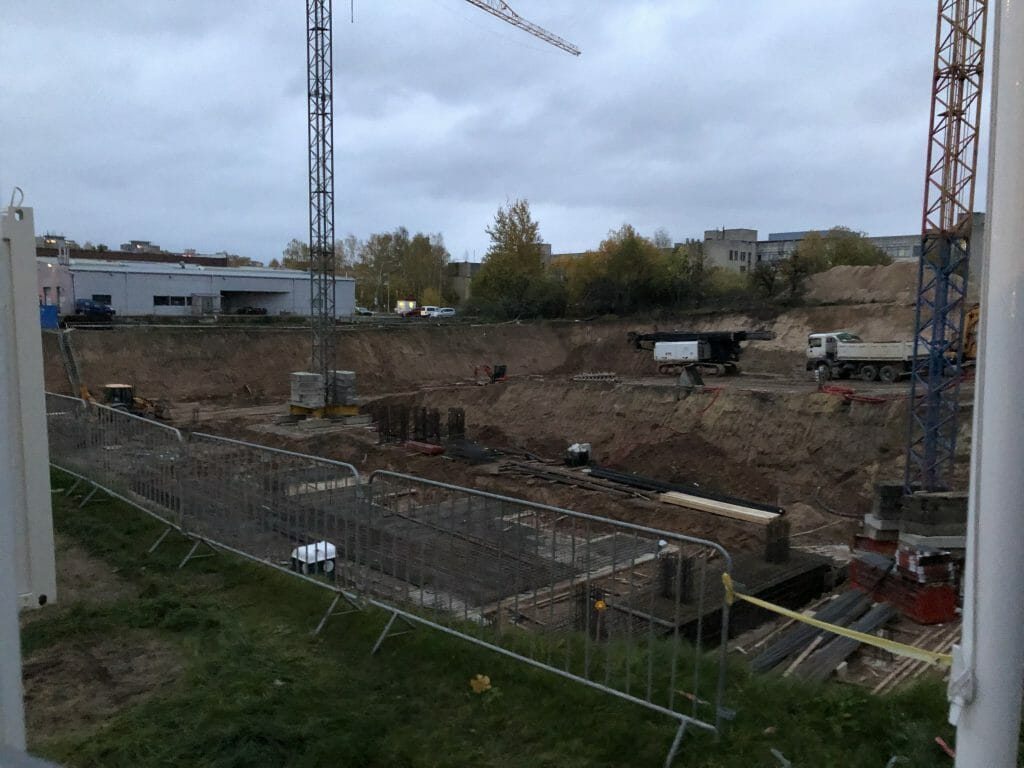 Skylum 1 etapas (Viršilų g. 6) - Daugiabutis - statybų nuotraukos