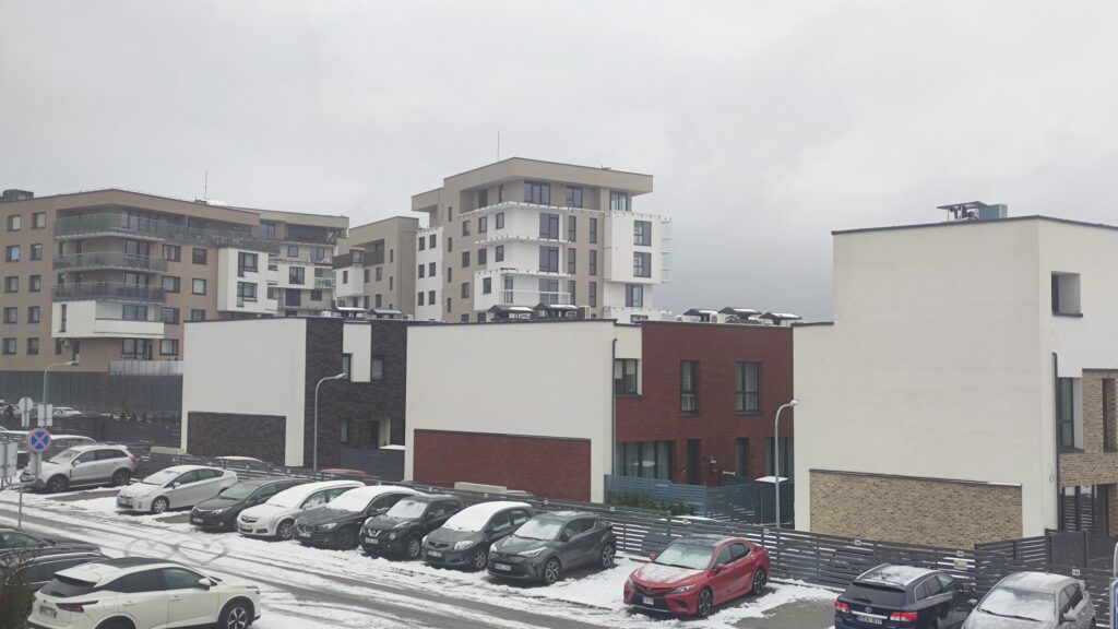 Altum 2 etapas (Karaliaučiaus g. 1) - Daudzdzīvokļu nams - būvdarbu attēli