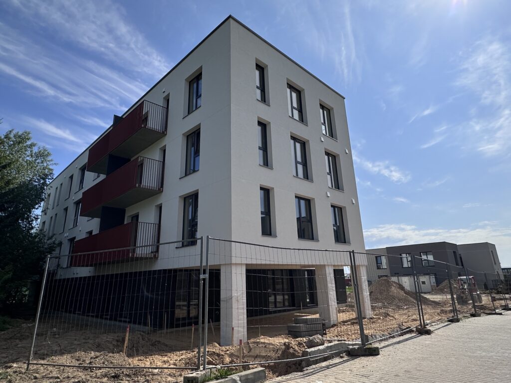 Moldovos 18 (Moldovos g. 18) - Multi apartment - construction photos