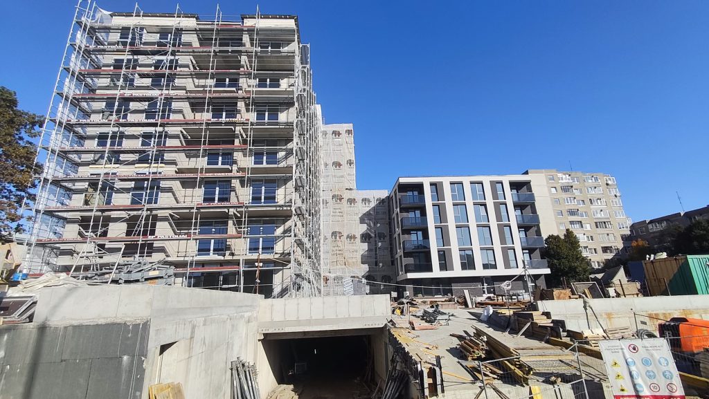 RIGO (Rygos g. 11A) - Multi apartment - construction photos