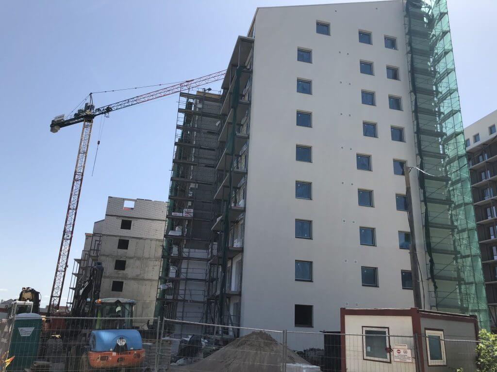 Žvėryno panoramos (Siesikų g. 14) - Multi apartment - construction photos