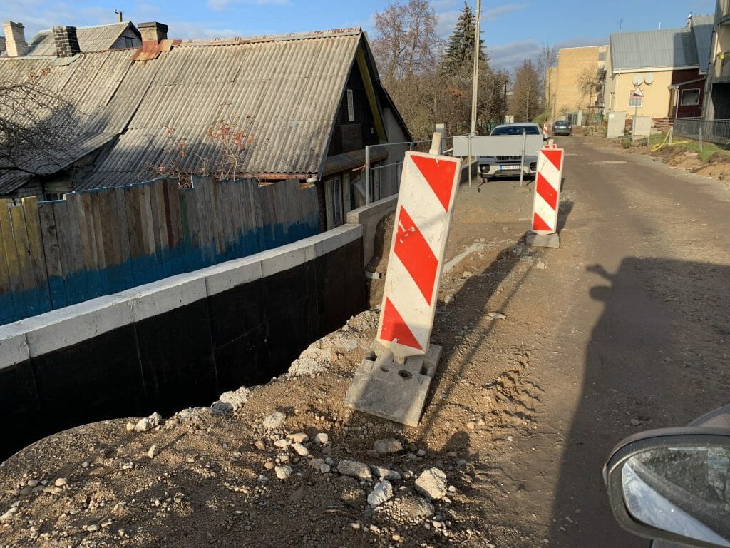 Širvintų g. (Širvintų g.) - Street - construction photos