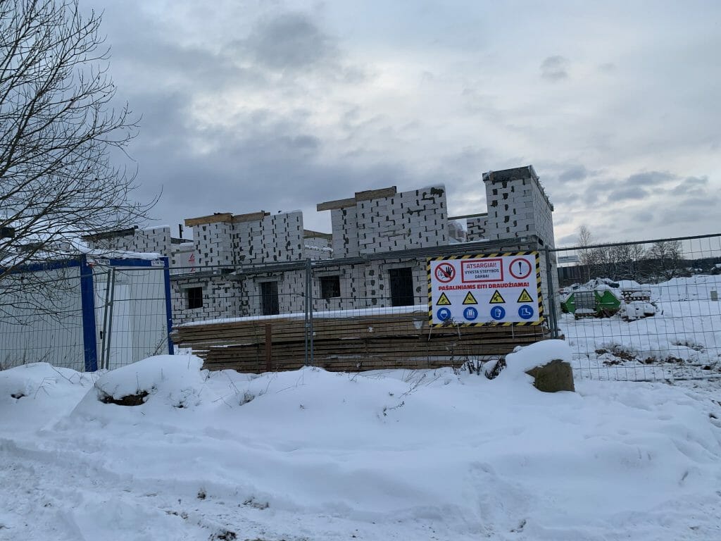 Sileo (Narimanto g. 40, 42, 44, 46, 48, 50, 52, 54, 56) - Ridaelamu - ehituse fotod