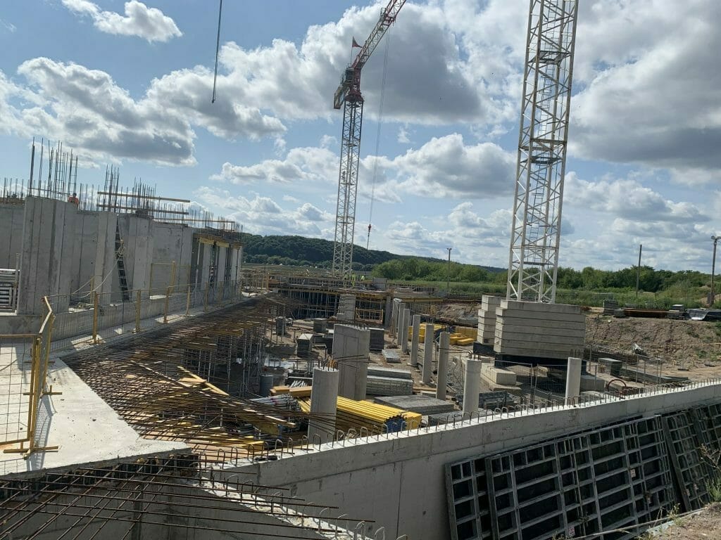 Piliamiestis 6-7 etapai (Brastos g. 22A) - Daugiabutis - statybų nuotraukos