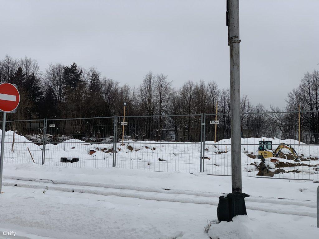 Vakarų Lietuvos Skaitmeninių inovacijų centras (Liepų g. 83) - Biroju centrs - būvdarbu attēli