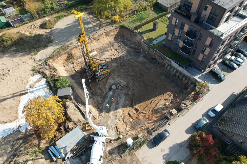 Cozy Life 2 etapas (Kintų g. 5) - Multi apartment - construction photos