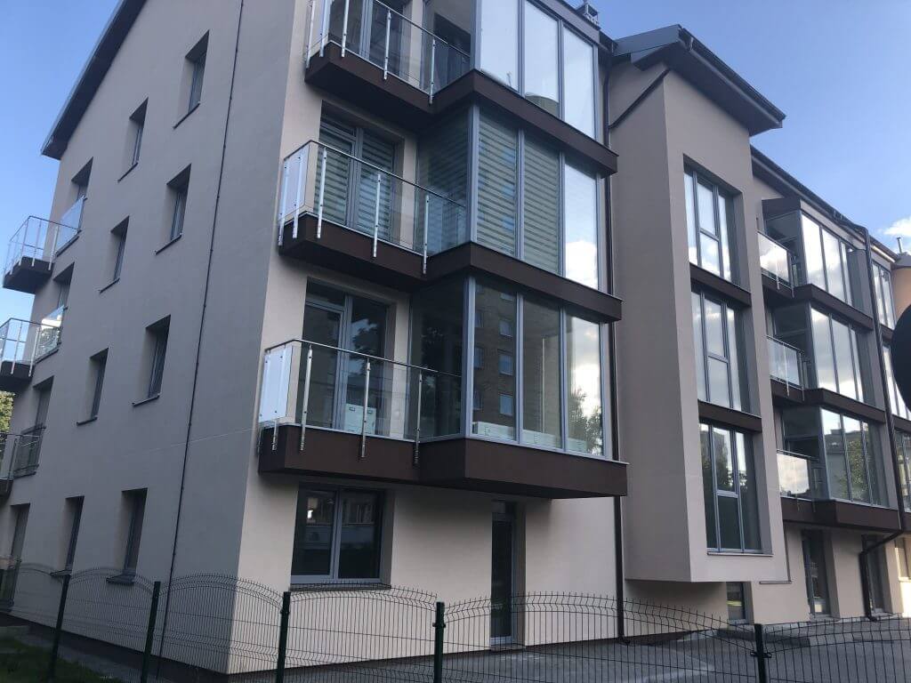 Žirmūnų skveras (Žirmūnų g. 34A) - Multi apartment - construction photos