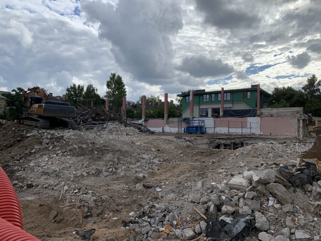 Liv in Vilnius Newtown (Vytenio g. 46B) - Co-living - construction photos