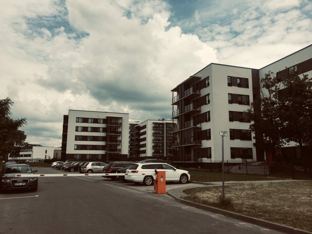 Šilo namai (K, L, M, N) (Biržiškų g. 1K, 1L, 1M, 1N) - Multi apartment - construction photos