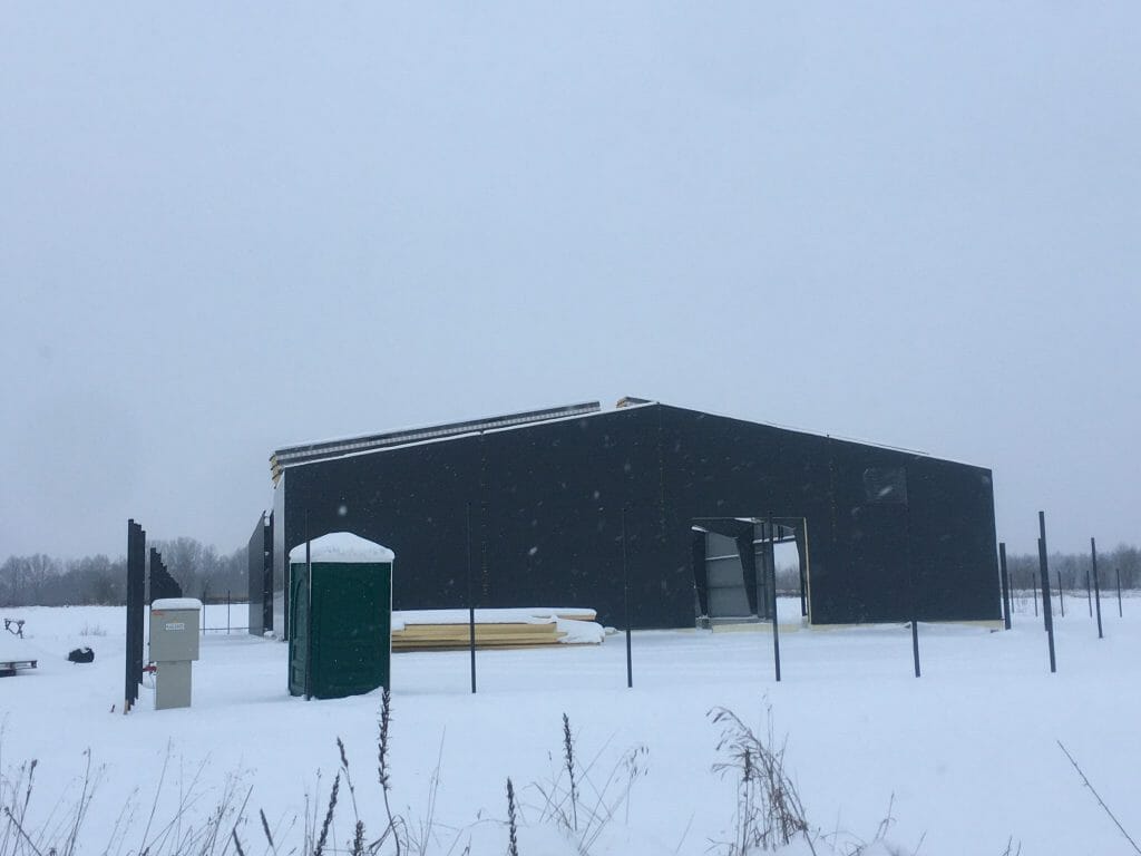 Katiliškių g. 100 (Katiliškių g. 100) - Warehouse / Distribution center - construction photos