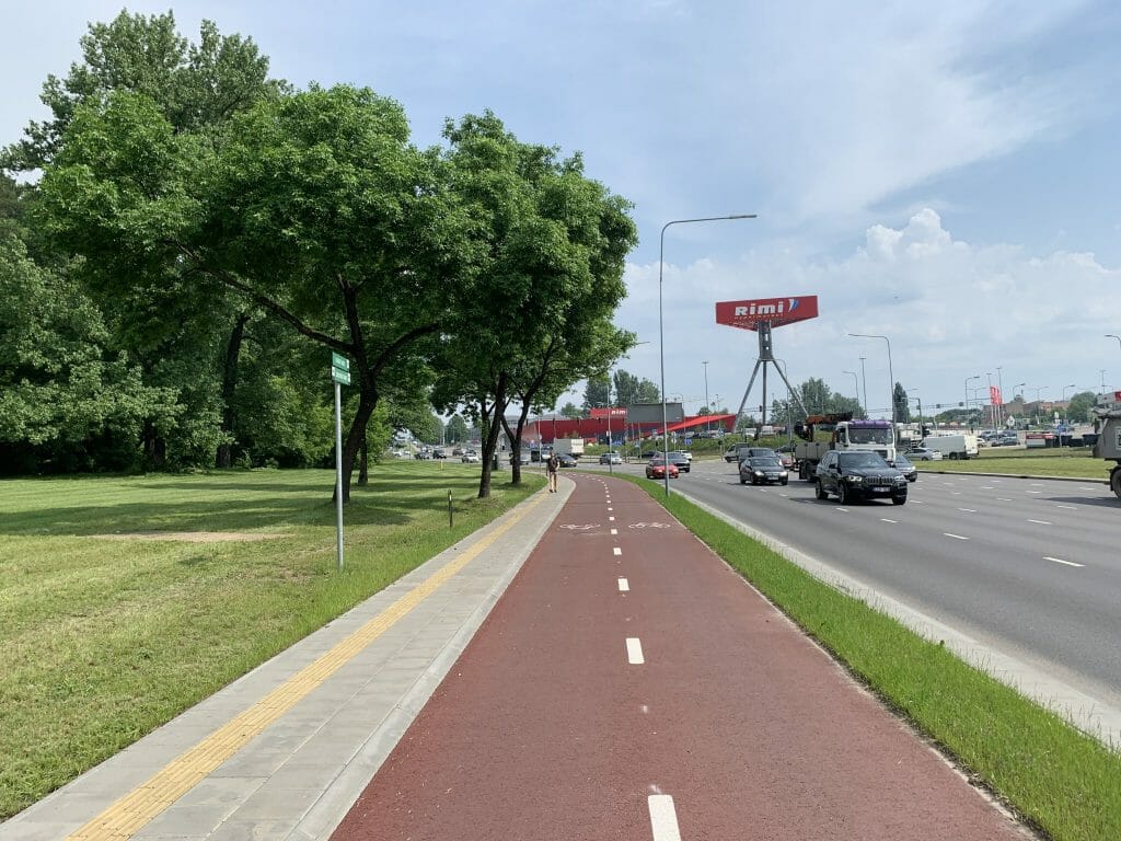 Geležinio vilko ir Žalgirio g. sankryžos rekonstrukcija (šiaurinė dalis) (Geležinio vilko g.) - Road - construction photos