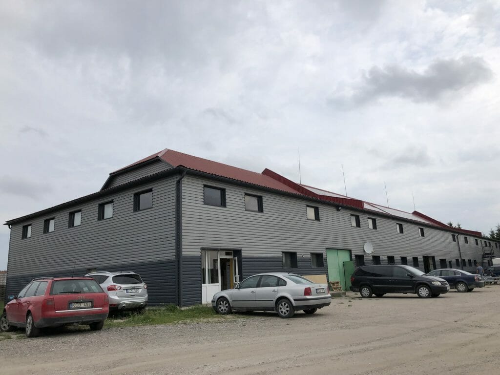 Žardupės g. 1 (Žardupės g. 1) - Daugiabutis, Kita komercija - statybų nuotraukos