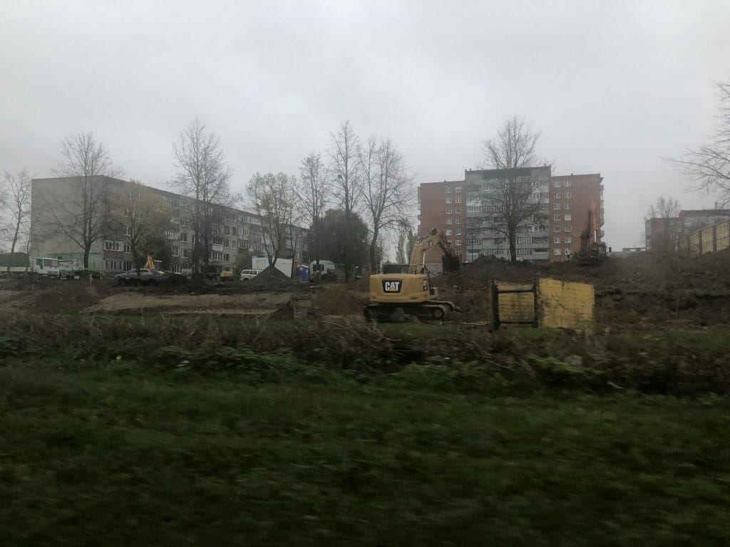 Baltijos pr. žiedinė sankryža (Baltijos pr., Šilutės pl.) - Road - construction photos