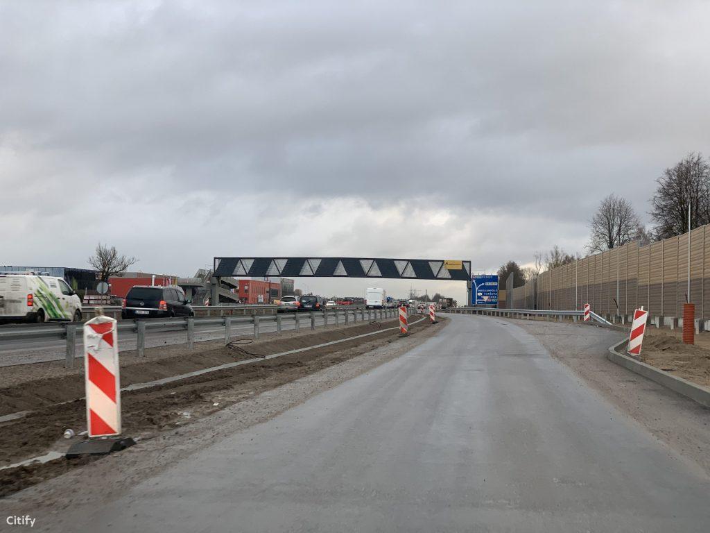 A1 Giraitės atkarpa (viadukas) 102 - 107 km. (A1) - Kelias - statybų nuotraukos