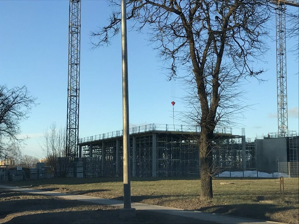 Aerocity Dariaus ir Girėno g. 34F (Dariaus ir Girėno g. 34F) - Office center - construction photos