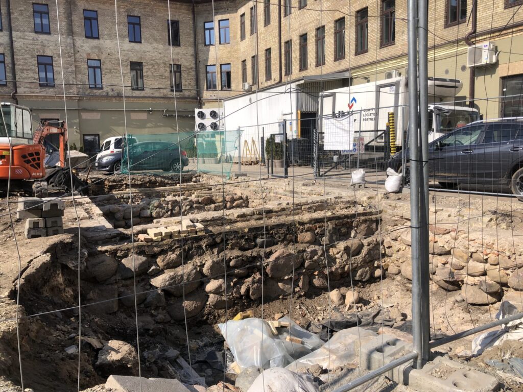 Bazilijonų namai 3 etapas (Bazilijonų g. 3B, 3C) - Multi apartment - construction photos