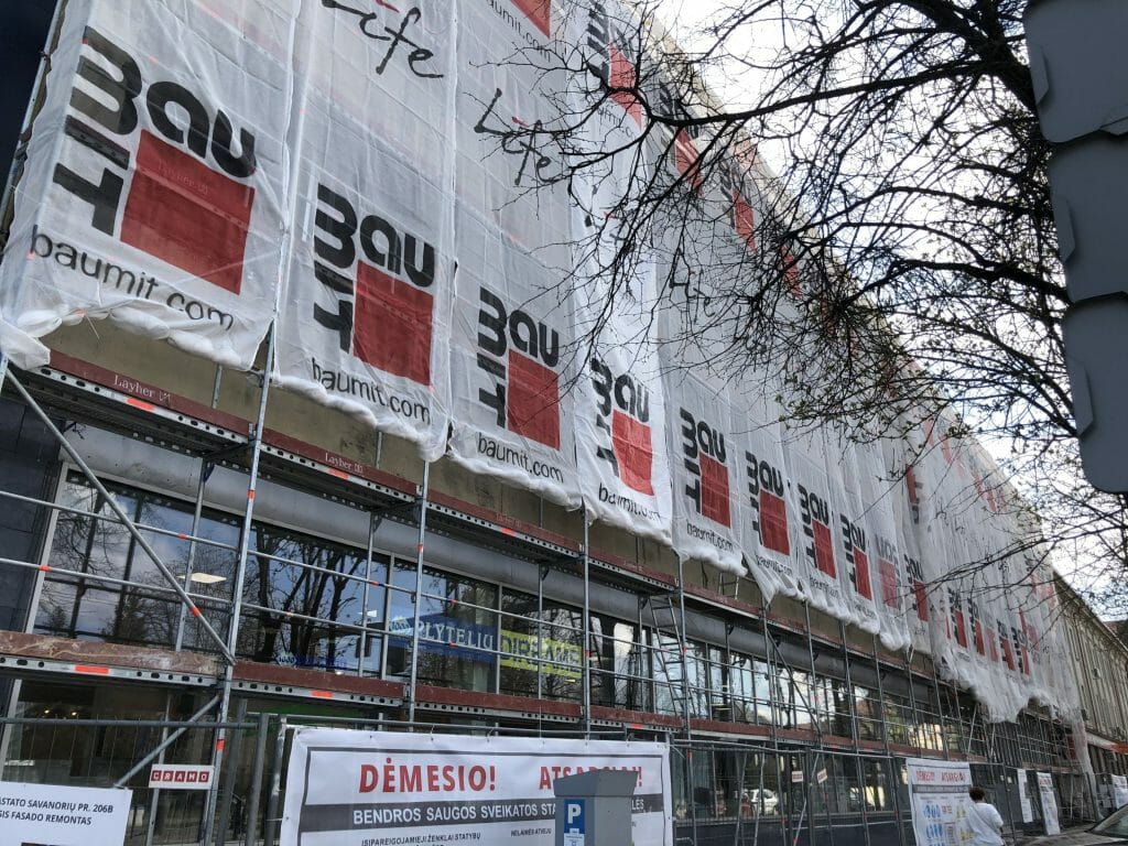 Loft206 (Savanorių pr. 206B) - Lofts - construction photos