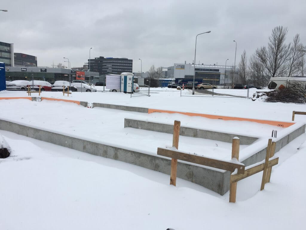 Hesburger Ozo g. (Ozo g. 9) - Food services - construction photos