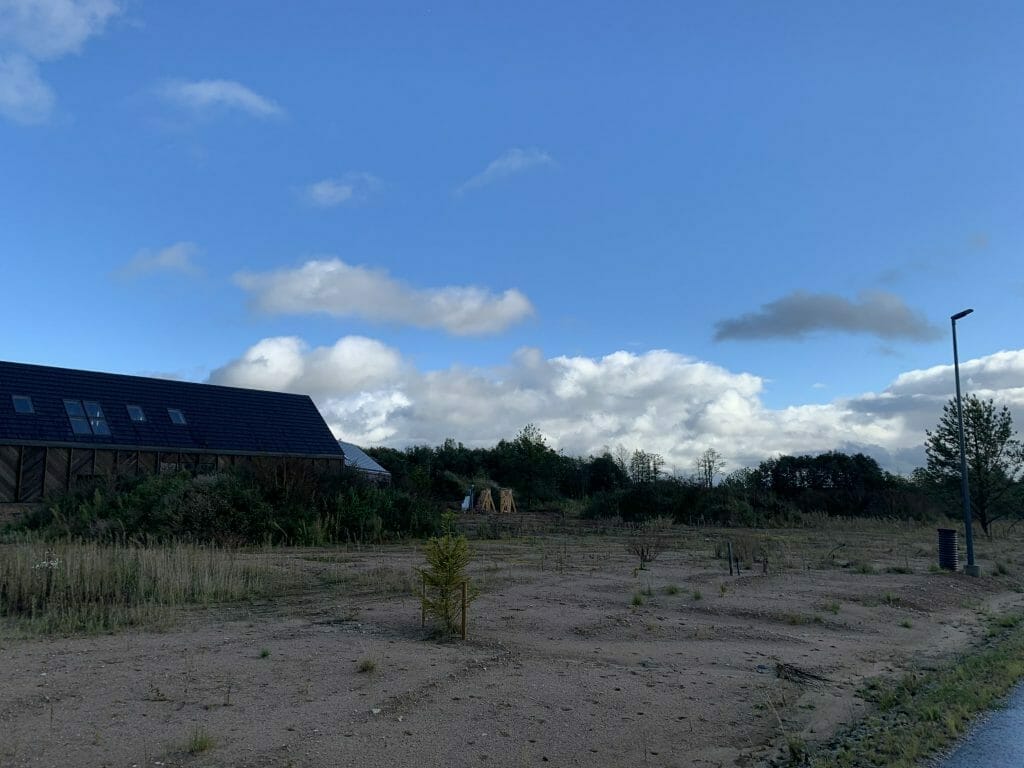 Versmių parkas (Versmių g. 2, 4, 6, 7, 8, 9, 10, 11, 12, 13, 15, 16, 17, 19 - 47) - Land plots, Private house community - construction photos