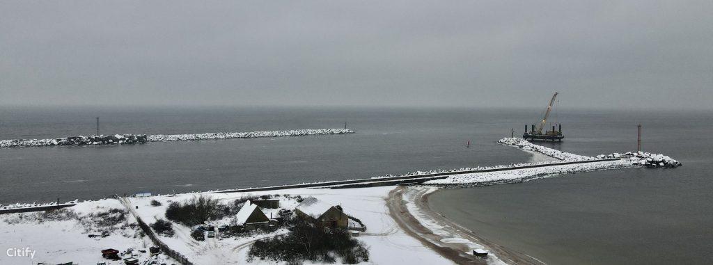 Molų rekonstrukcija (Vėtros g., Smiltynės g.) - Veetee - ehituse fotod