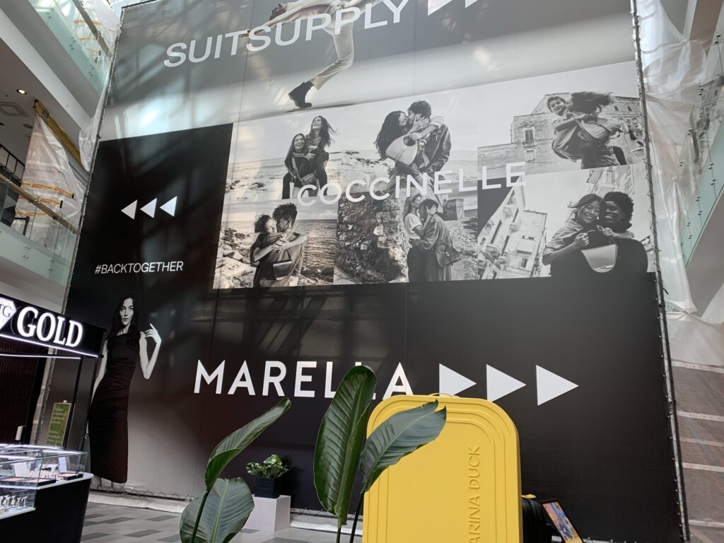 PC Europa atnaujinimas (Konstitucijos pr. 7A) - Shopping center - construction photos