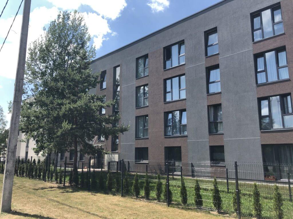 Lazdynėlių namai 1 etapas (Lazdynėlių g. 34) - Daugiabutis - statybų nuotraukos
