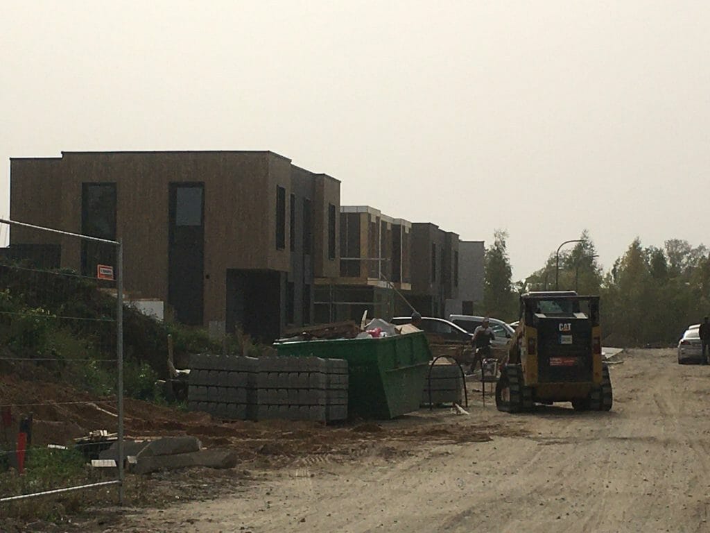 Ąžuolio namai 1 etapas (Povilo Revento g.) - Ridaelamu - ehituse fotod