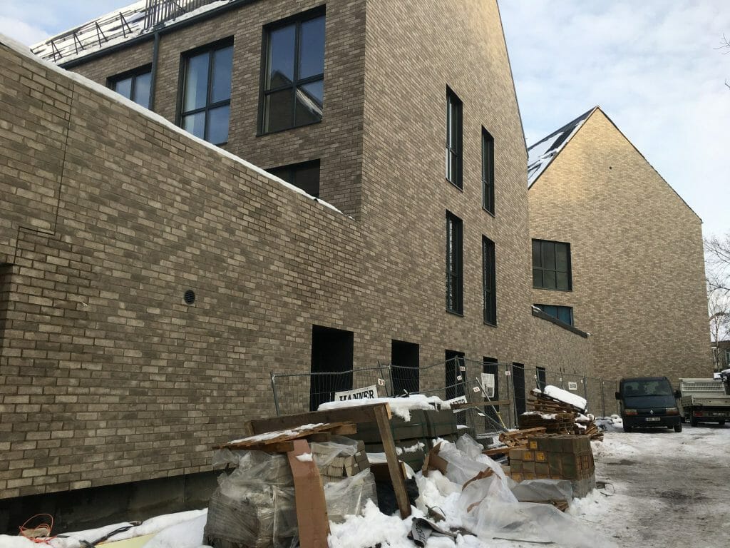 Renesanso (Sodų g. 6) - Multi apartment - construction photos