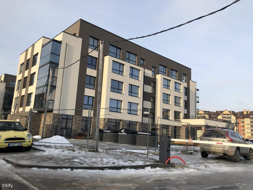 Bitėnų oazė 1-2 etapai (Bitėnų g. 3D, 1B) - Multi apartment - construction photos