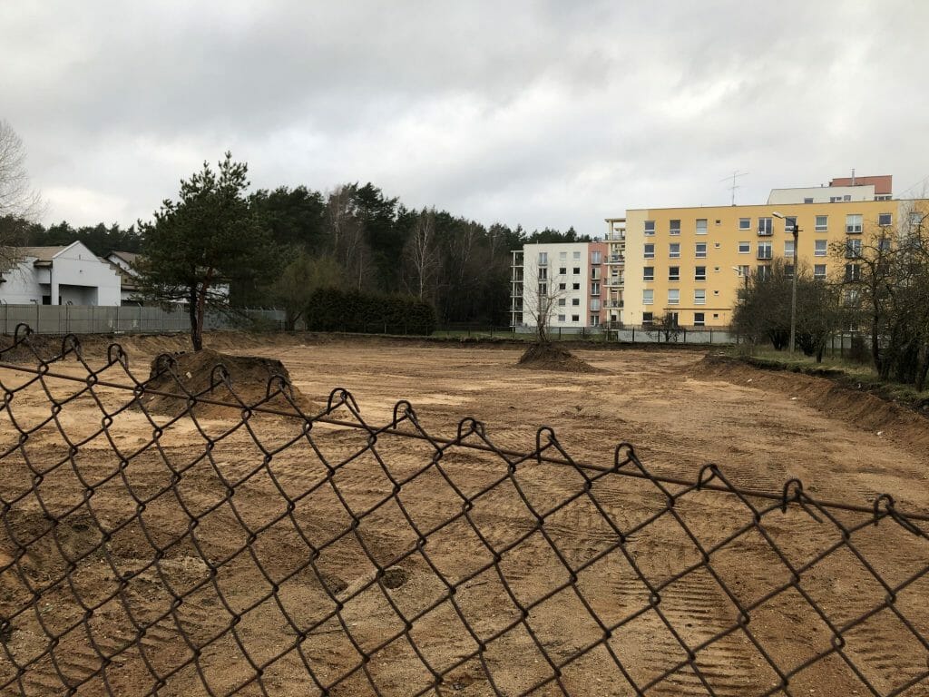 Būk čia (Bukčių g. 6) - Multi apartment - construction photos