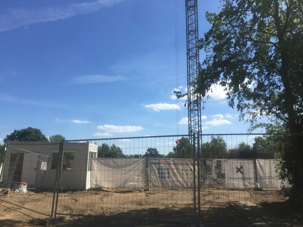 Kaunorama 1 etapas (A ir B namas) (A. Juozapavičiaus pr. 139A) - Multi apartment - construction photos