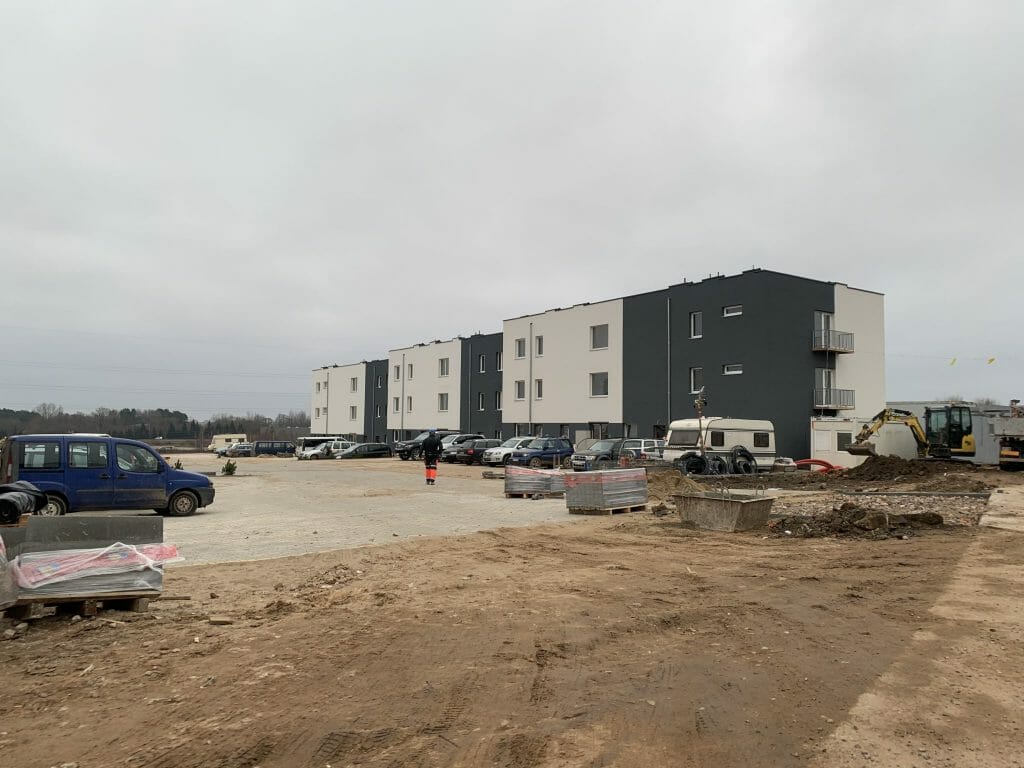 K. Čerbulėno g. 74 (K. Čerbulėno g. 74) - Multi apartment - construction photos